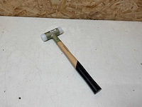 Peddinghaus terugslagvrije hamer polyurethaan kop 35mm hickory steel (11x) - afbeelding 3 van  6