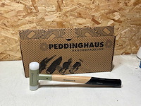 Peddinghaus terugslagvrije hamer polyurethaan kop 35mm hickory steel (11x) - afbeelding 4 van  6