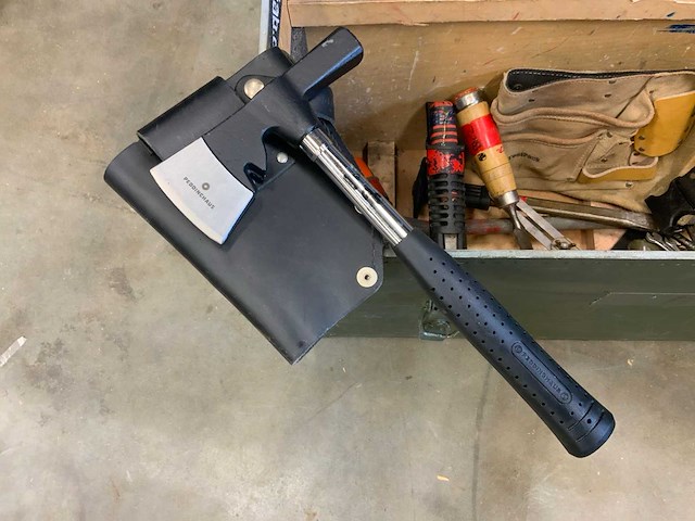 Peddinghaus,gedore gereedschapkist met inhoud - afbeelding 2 van  6