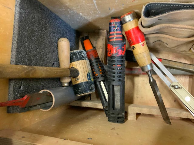 Peddinghaus,gedore gereedschapkist met inhoud - afbeelding 3 van  6