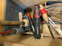 Peddinghaus,gedore gereedschapkist met inhoud - afbeelding 3 van  6