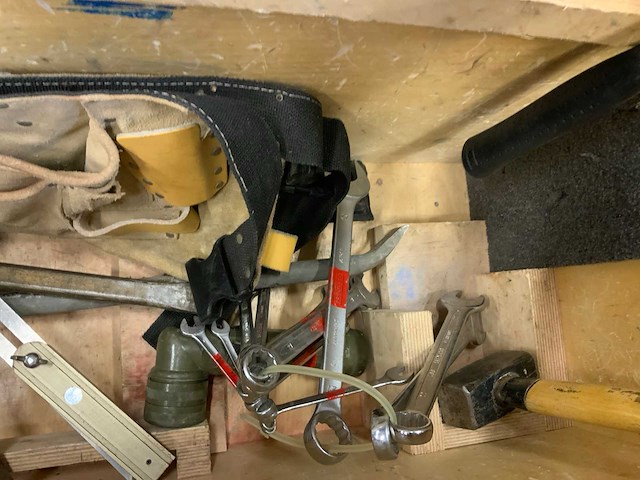 Peddinghaus,gedore gereedschapkist met inhoud - afbeelding 4 van  6