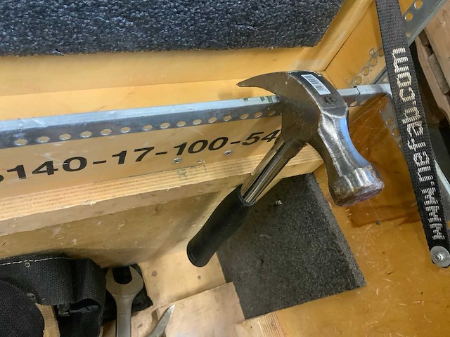 Peddinghaus,gedore gereedschapkist met inhoud - afbeelding 5 van  6