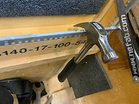 Peddinghaus,gedore gereedschapkist met inhoud - afbeelding 5 van  6