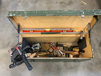 Peddinghaus,heytec gereedschapkist met inhoud - afbeelding 1 van  6