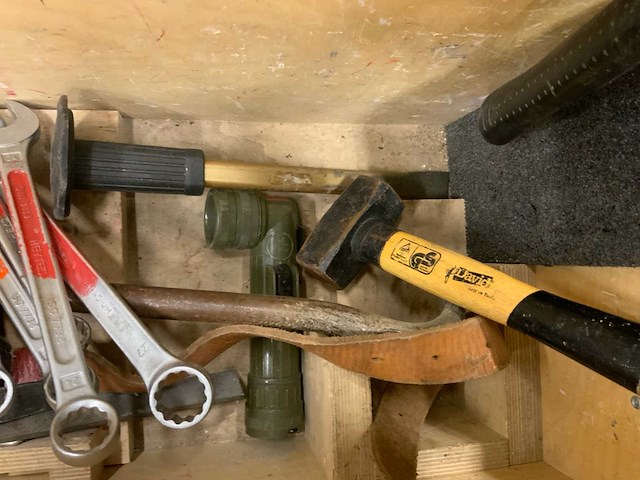 Peddinghaus,heytec gereedschapkist met inhoud - afbeelding 4 van  6