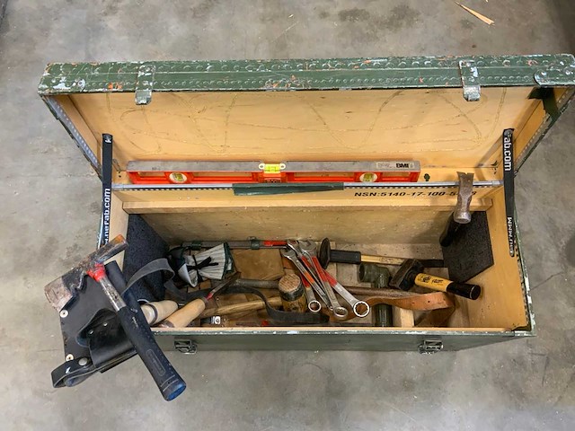 Peddinghaus,heytec gereedschapkist met inhoud - afbeelding 1 van  6