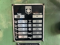 Peddinhaus 20/20 ponsmachine - afbeelding 18 van  25