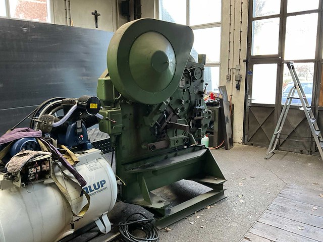 Peddinhaus 20/20 ponsmachine - afbeelding 12 van  25