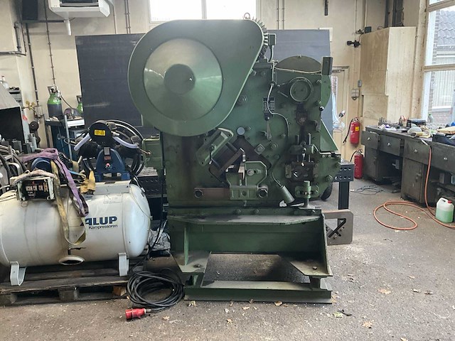 Peddinhaus 20/20 ponsmachine - afbeelding 21 van  25