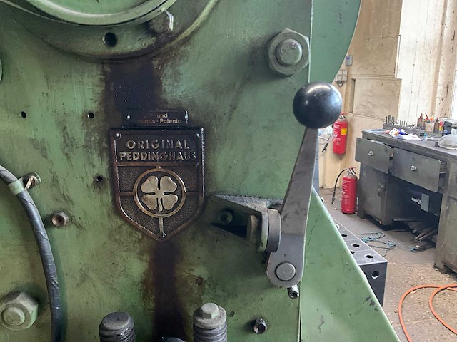 Peddinhaus 20/20 ponsmachine - afbeelding 4 van  15