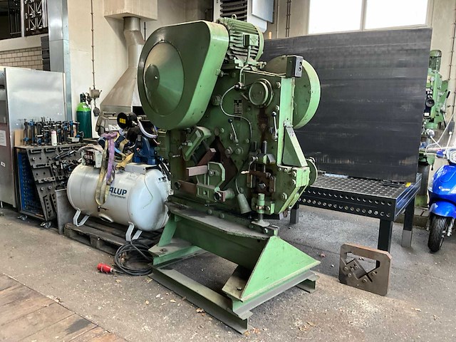 Peddinhaus 20/20 ponsmachine - afbeelding 1 van  15