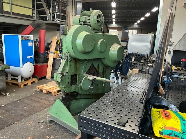 Peddinhaus 20/20 ponsmachine - afbeelding 11 van  15