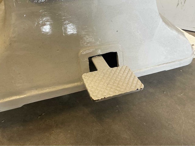 Pedersen - rapid e - industriële schoenmakerij en orthopedie machine - afbeelding 2 van  4