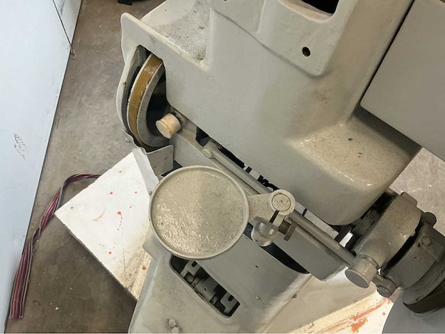 Pedersen - rapid e - industriële schoenmakerij en orthopedie machine - afbeelding 6 van  16