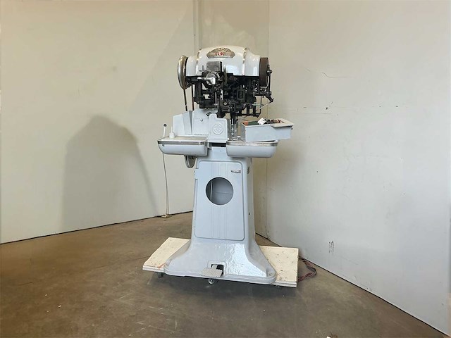 Pedersen - rapid e - industriële schoenmakerij en orthopedie machine - afbeelding 1 van  16