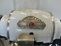 Pedersen - rapid e - industriële schoenmakerij en orthopedie machine - afbeelding 10 van  16