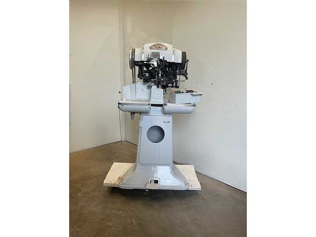 Pedersen - rapid e - industriële schoenmakerij en orthopedie machine - afbeelding 11 van  16