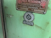 Pedersen vvf00 universele freesmachine - afbeelding 3 van  14