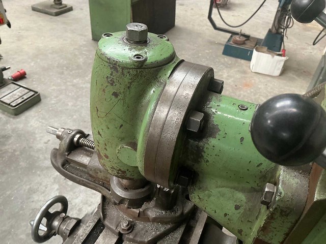 Pedersen vvf00 universele freesmachine - afbeelding 5 van  14