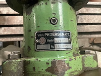 Pedersen vvf00 universele freesmachine - afbeelding 6 van  14