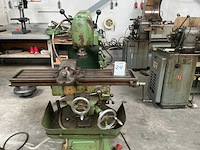 Pedersen vvf00 universele freesmachine - afbeelding 7 van  14