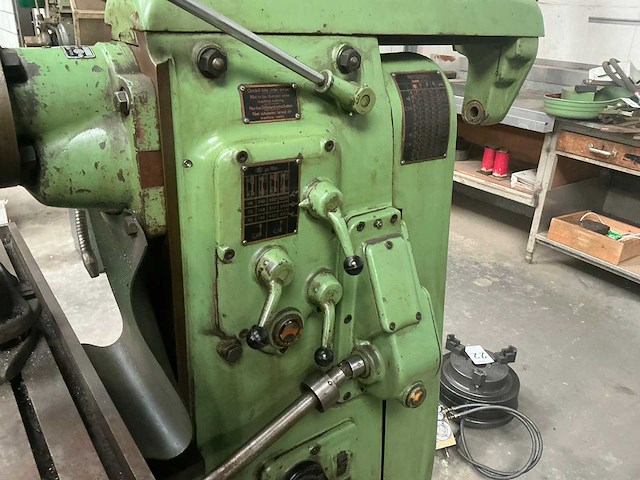 Pedersen vvf00 universele freesmachine - afbeelding 11 van  14