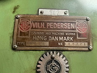 Pedersen vvf00 universele freesmachine - afbeelding 14 van  14