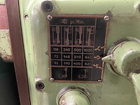 Pedersen vvf00 universele freesmachine - afbeelding 4 van  4