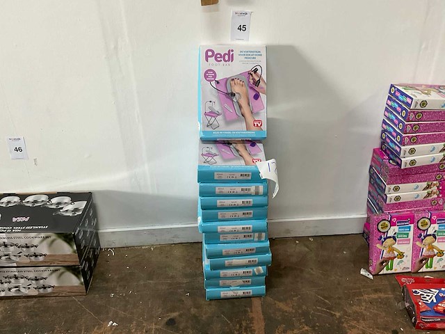 Pedi foot bar pedicure voetensteun (12x) - afbeelding 2 van  2