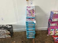 Pedi foot bar pedicure voetensteun (12x) - afbeelding 2 van  2