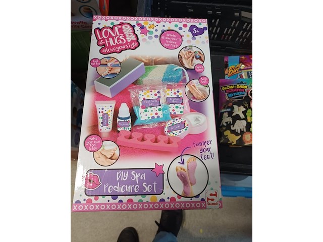 Pedicure set 1x in doos d - afbeelding 3 van  3