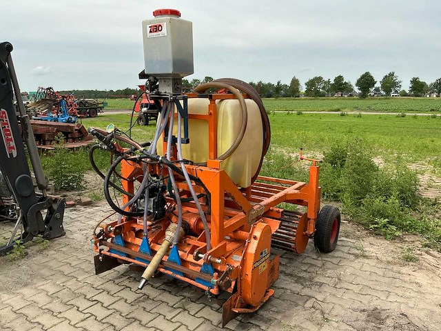 Pedorano beddenfrees - mod tl - zaaibedcombinatie - afbeelding 1 van  17