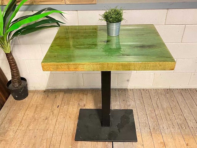 Pedrali - halfhoge epoxy terrastafel - afbeelding 1 van  1