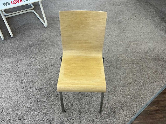 Pedrali - kantinestoel (6x) - afbeelding 2 van  4