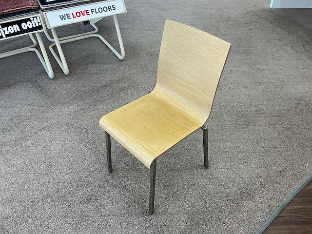 Pedrali - kantinestoel (8x) - afbeelding 1 van  4