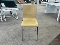 Pedrali - kantinestoel (8x) - afbeelding 2 van  4