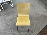 Pedrali - kantinestoel (8x) - afbeelding 3 van  4