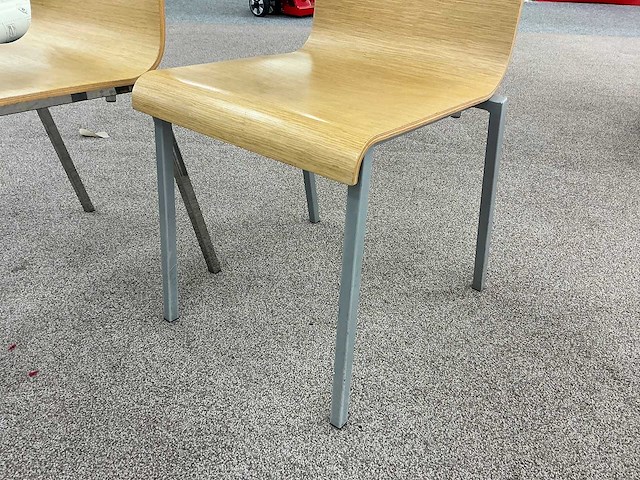 Pedrali - kantinestoel (8x) - afbeelding 2 van  4