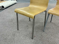 Pedrali - kantinestoel (8x) - afbeelding 3 van  4