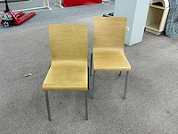 Pedrali - kantinestoel (8x) - afbeelding 4 van  4