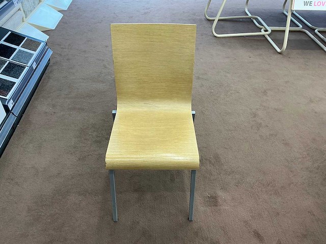 Pedrali - kantinestoel (8x) - afbeelding 2 van  4