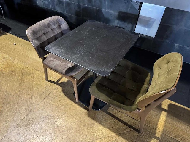 Pedrali - restauranttafel (4x) - afbeelding 2 van  5