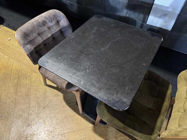 Pedrali - restauranttafel (8x) - afbeelding 2 van  4