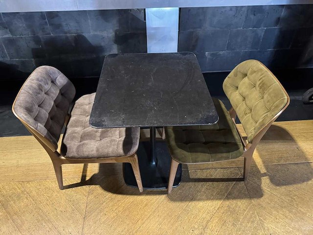 Pedrali - restauranttafel (8x) - afbeelding 4 van  4