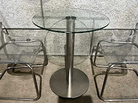 Pedrali - tafel met 2 stoelen - afbeelding 2 van  5