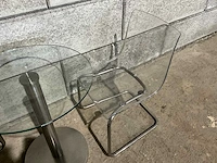 Pedrali - tafel met 2 stoelen - afbeelding 4 van  5
