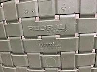 Pedrali - tatami - stapebare kunststof terrasstoel (6x) - afbeelding 6 van  7