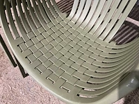 Pedrali - tatami - stapebare kunststof terrasstoel (7x) - afbeelding 4 van  7