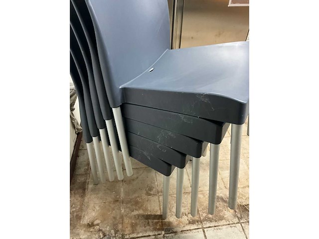 Pedrali - terrasstoelen (17x) - afbeelding 3 van  7